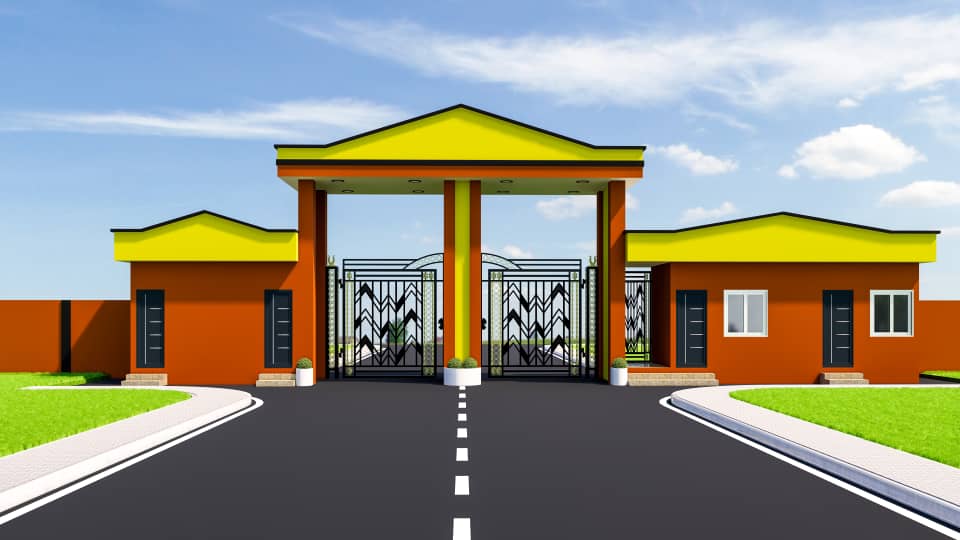 Entance-architecture-plan